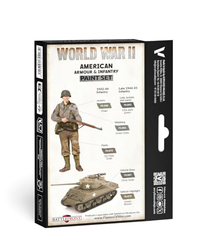 Vallejo VJ70203 Model Color Wwii American Armour & Infantry thumb #1