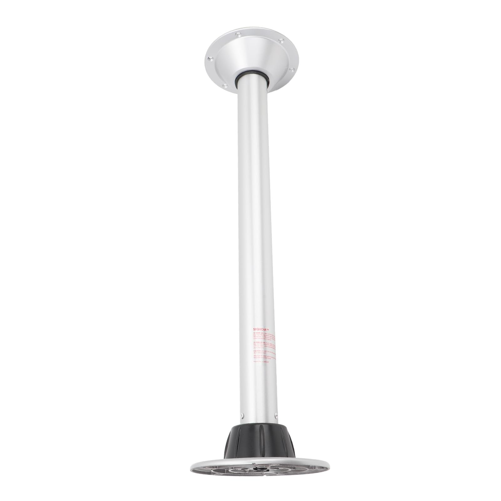 Zdejmowana Noga Stołowa do Samochodu Kempingowego Podstawa Stołu ze Stopu Aluminium Anodyzowanego 650 Mm do Mostu Pontonowego z przyczepą Podstawa Jachtu Aluminium Aluminiowa Podłoga 650 Mm