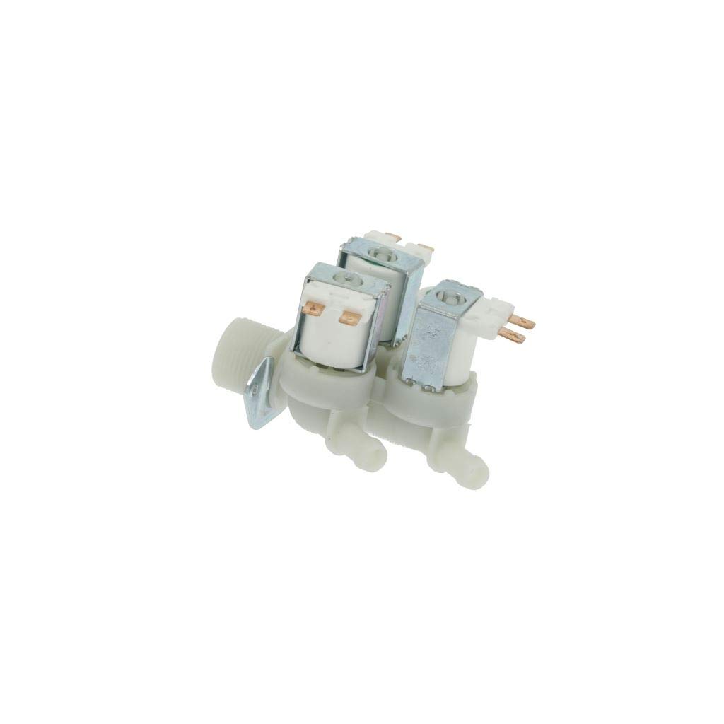 Ufixt Fits Desco/Elframo/Emmepi/Komel Dishwasher Solenoid Valve T&p 3-way 180°