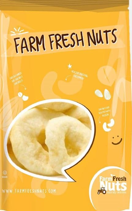 Farm Fresh nuts - Dried Apple Rings - Fuji | 2 LB | No Artificial Color | Chewy Texture | NON-GMO