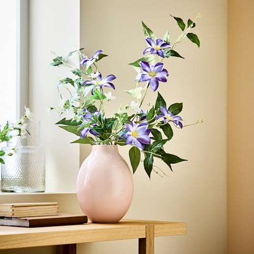 Clématite bleue artificielle extérieure 97 cm ProTuning SMYCKA sans entretien - 4