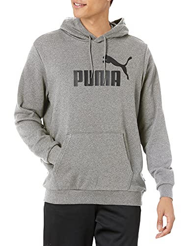 PUMA Men's Essentials Light Weight Big Logo Hoodie