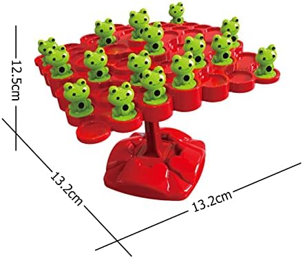 Frog Balance Math Game, Educational Counting Number Toys, Montessori Number Counting Toy Learning Toys, Children's Gift Kids Toys for 3 4 5 6 7 8 Year Olds Girls Boys