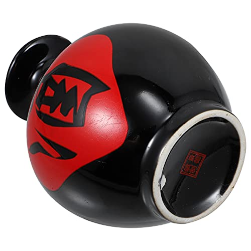 1 Pc Vaso Di Vino Contenitore Per Alimenti in Porcellana Pentola Di Fermentazione in Salamoia Bottiglia Di Fiori Di Porcellana Vaso Tokkuri Brew Bottiglia Di Fermentazione Ceramica