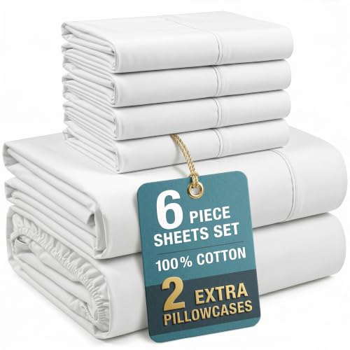 Casa Platino 6 Piece Percale