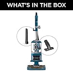 Shark Upright Vacuum, Navigator Lift-Away with Self-Cleaning Brushroll, HEPA Filter, Swivel Steering, Upholstery Tool & Pet Crevice Tool, Perfect for Pets & Multi-Surface, Teal, ZU503AMZ - Image 5