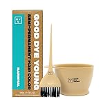 Good Dye Young Perm Dye (Narwhal) and Hair Dye Brush Kit