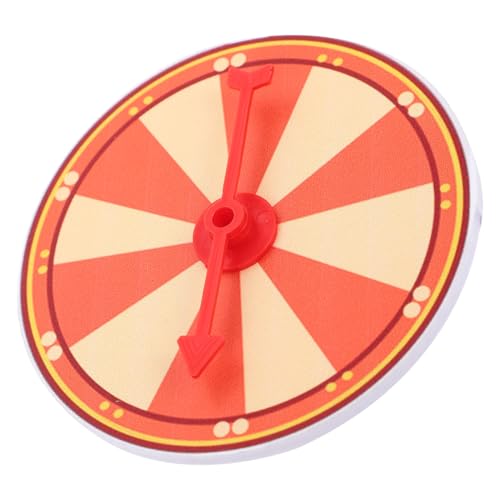 Gogogmee Mini Roulette Wheel for Parties DIY Prize Wheel Game Carnival Prize Table