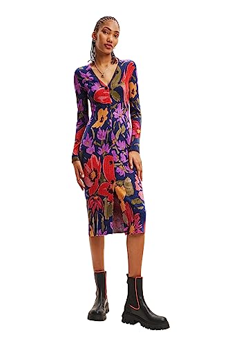 Desigual Damen Vest_Delaware Dress, Material Finishes, M EU
