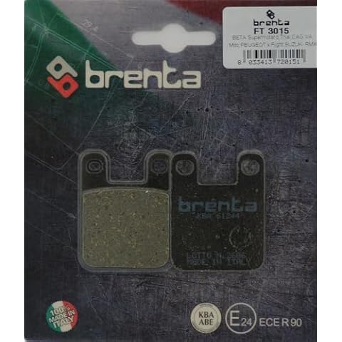 Plaquettes de frein Brenta Cover