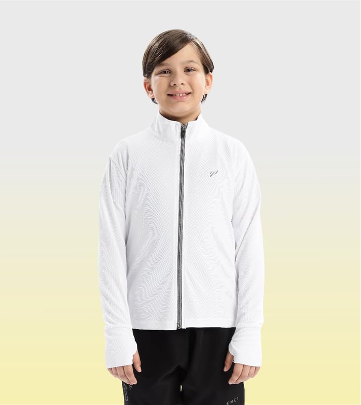 Image of BLUE TYGA Boys UPF 50+ Sunscreen Jacket - Cool, Comfy & Sun-Safe Protection for Every Adventure