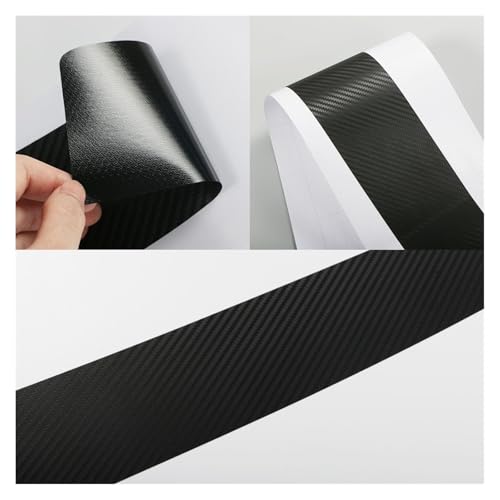 Protector de parachoques trasero Ford Fusion calcomanía para maletero 4