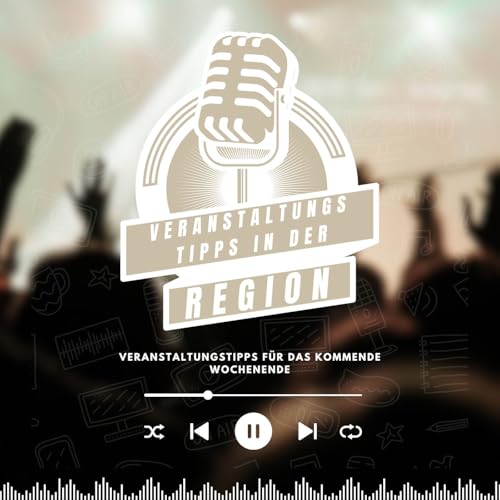 Veranstaltungstipps f&uuml;r das kommende Wochenende 04.04 &ndash; 06.04 Podcast Por  arte de portada