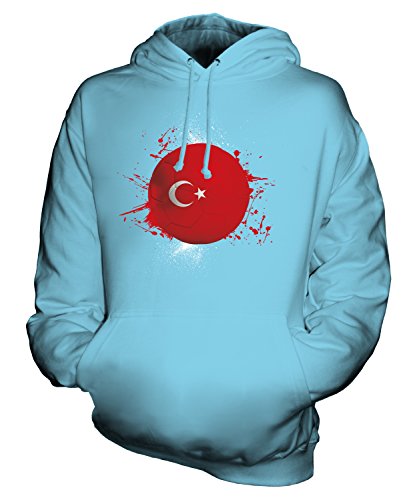 Sweat Turquie Football idéal pour vos journées de match entre amis