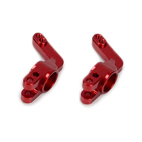 Atomik - Alloy Rear Axle Carrier - Replacement Part for 1/10 Traxxas Models - Hardened Billet 6061 Aluminum - Lightweight & Durable Performance - Rear Chassis Upgrade Part 3752 - Red