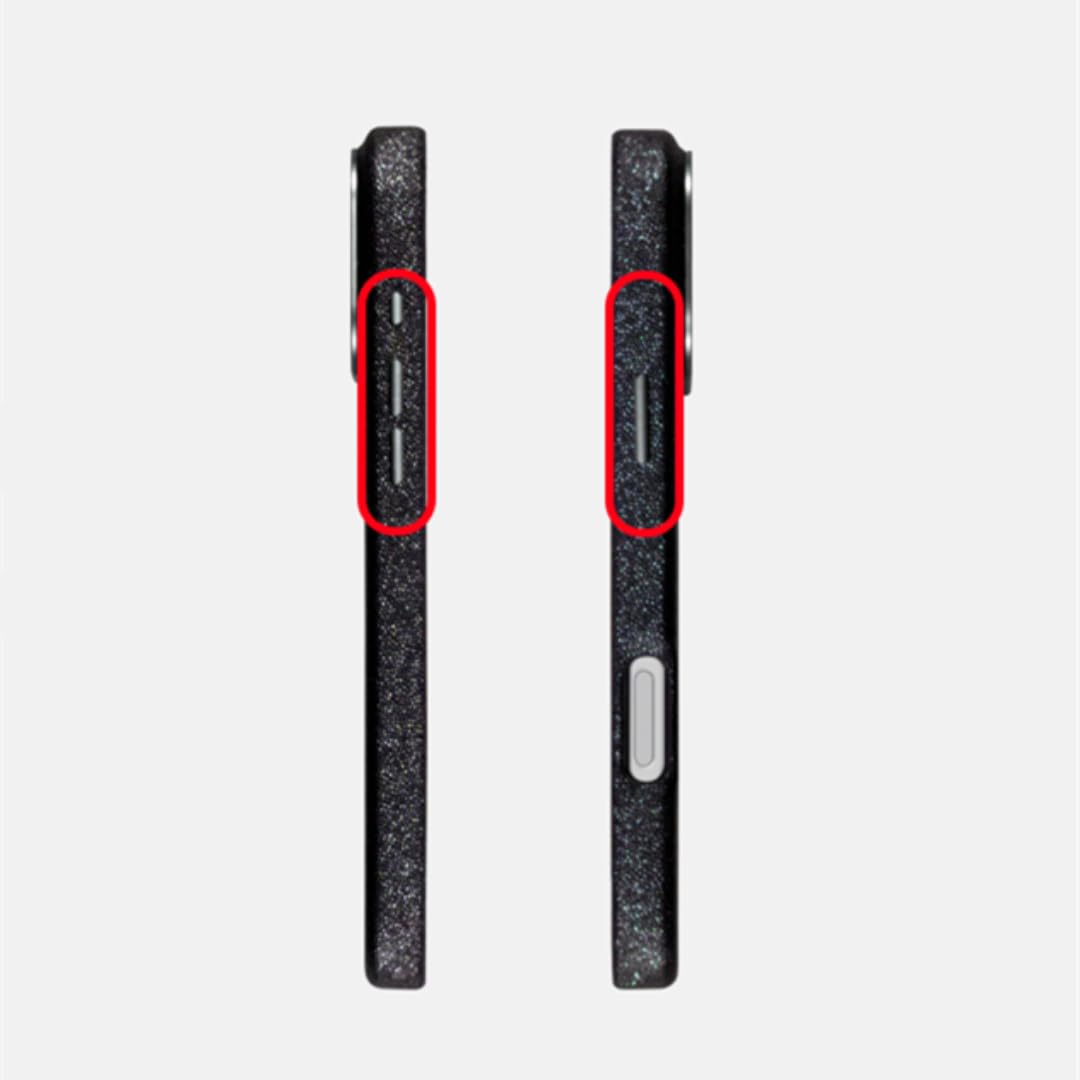 Do iPhone'a 17 Błyszczące, matowe, ochronne etui ze skóry PU, luksusowe (do iPhone'a 17/niebieskie)