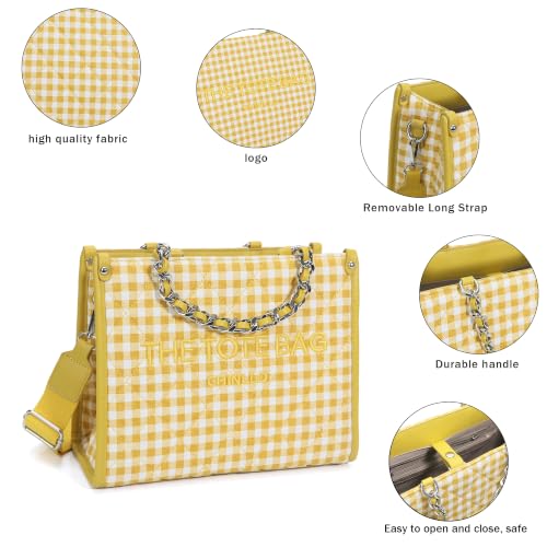 Image of Chinllo Tote Bag for Women Top Handle Satchel Purse and Handbags with Shoulder Strap