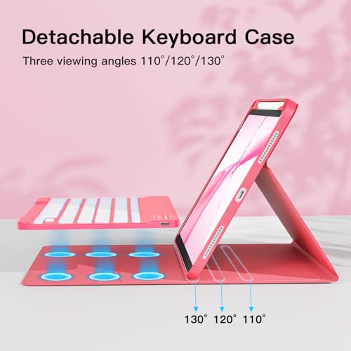 Image of RAYMCRAFT for iPad Air 11'' / Air 5th-4th Gen Keyboard Case & Mouse Combo