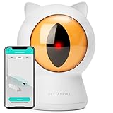 【TÉLÉCOMMANDE VIA APPLICATION】 Le jouet laser Pettadore peut être contrôlé via votre smartphone. Vous pouvez choisir parmi des préréglages et définir un programme automatique lorsque le laser s'allume. Avec l'application, vous pouvez également contrôler vous-même le laser et ajuster la hauteur du laser. Le logiciel est régulièrement mis à jour avec de nouvelles fonctionnalités.