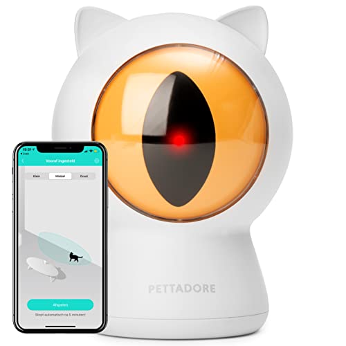 Jouets pour chats laser avec programme réglable et pointeur intelligent app - 2