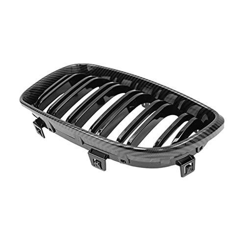 Grille d'aération du flux d'air BMW E88 E82 E81 E87 calandre cassée remplacement carbone - 2