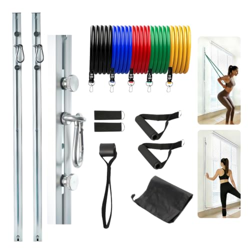 Aluminum Anchor Fitness System for Wall-Mounted, Resistance Band Wall Mount