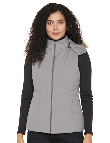 Image of Qube By Fort Collins Women's Polyester Standard Length Jacket