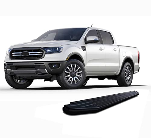 Estribos Black Horse Peerless Running Boards Negro miniatura 4