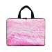 Produktbild Laptop-Tragetasche für Apple MacBook Air Samsung HP Dell Lenovo Asus (11 11,6 12 12,5 Zoll / 31,8 cm), Pink Marble2