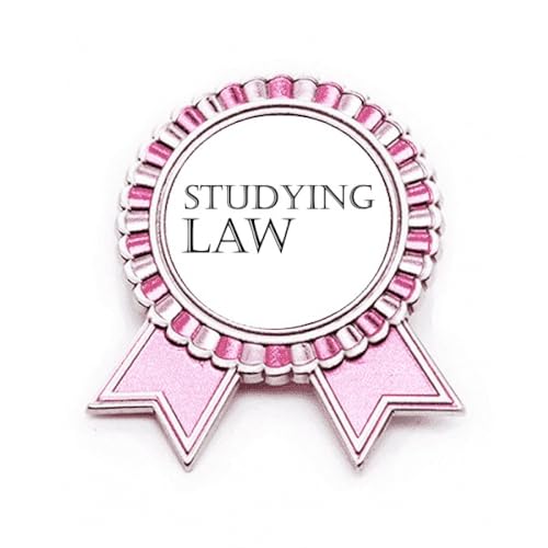 Broche rose insigne droit pour célébrer le gagnant d'un concours ou prix associatif