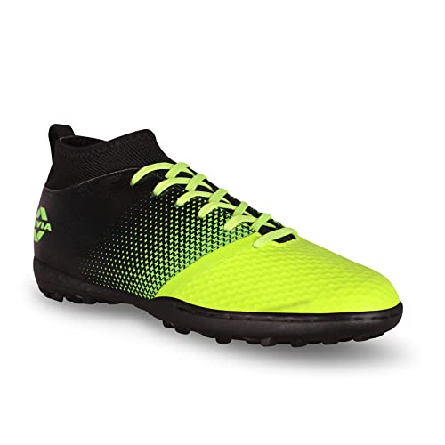 Nivia mens NIVIA3934 Football, Green/Black, Medium