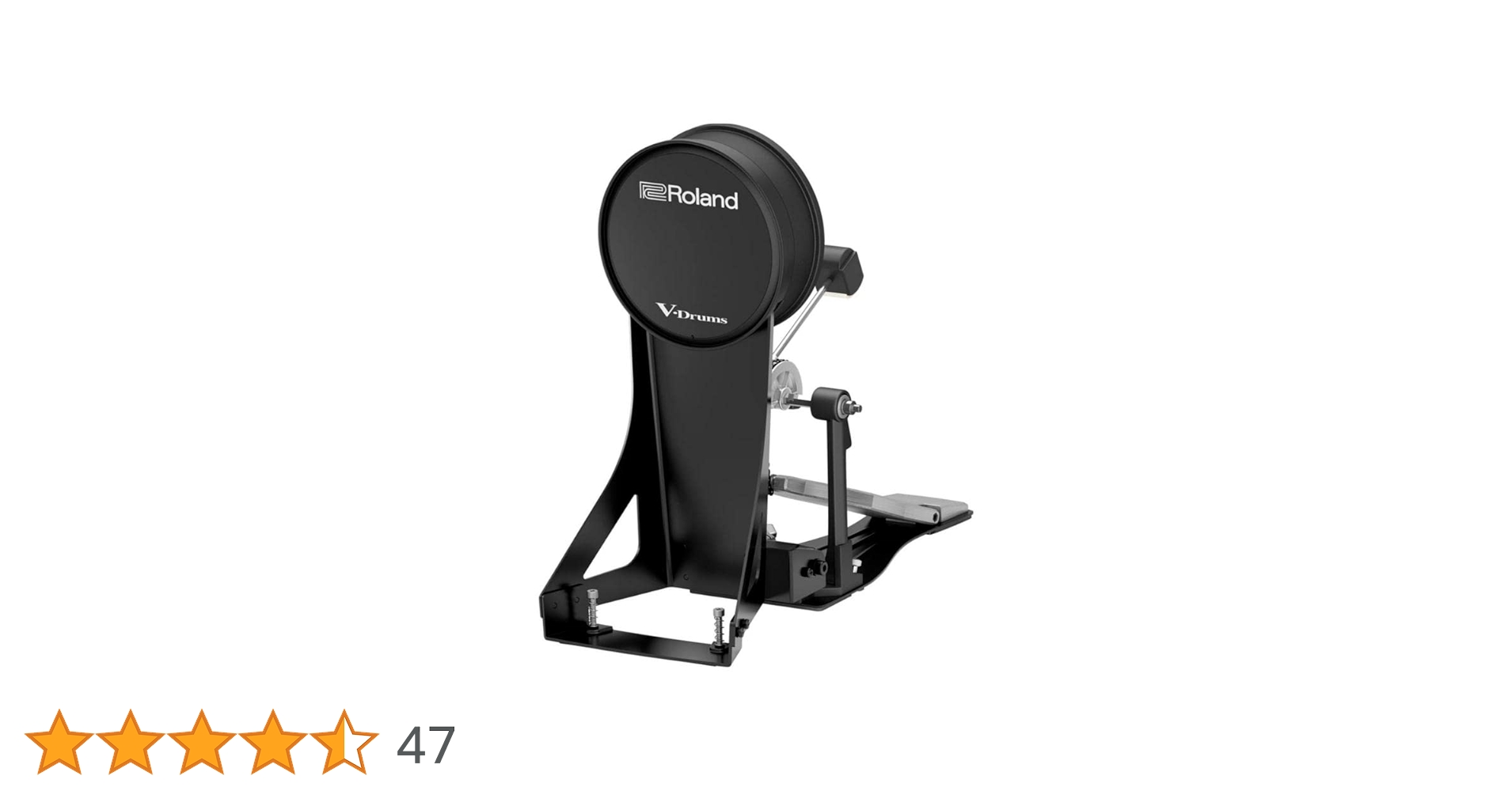 【美品】 Roland ローランド KD-10  キックパッド　ドラム　フット Amazon | Roland ローランド バスドラムパッド KD-10 V-drums用