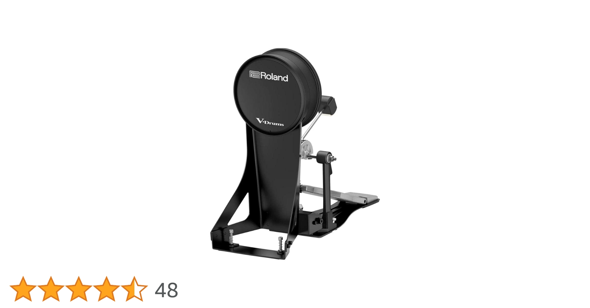 【美品】 Roland ローランド KD-10  キックパッド　ドラム　フット Amazon | Roland ローランド バスドラムパッド KD-10 V-drums用