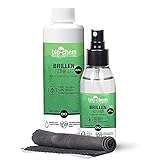 ✅ UNIVERSAL: Bestens geeignet für Schutzbrille, Fahrradbrille, Sportbrille, (Helm-)Visier, Skibrille, Taucherbrille, Sonnenbrille, Arbeitsbrille, 3D-Brille und sogar VR-Brille, mit oder ohne Sehstärke. Zudem auch anderweitig als Bildschirm-Reiniger/ Monitor-Reiniger auf Display und Monitor an Handy/ Smartphone, Fernseher, Gaming-PC sowie Tablet einsetzbar. Selbst für die Objektiv Reinigung von empfindlichen und professionellen Linsen an Kamera und Fernglas geeignet. Auch auf Spiegel anwendbar.