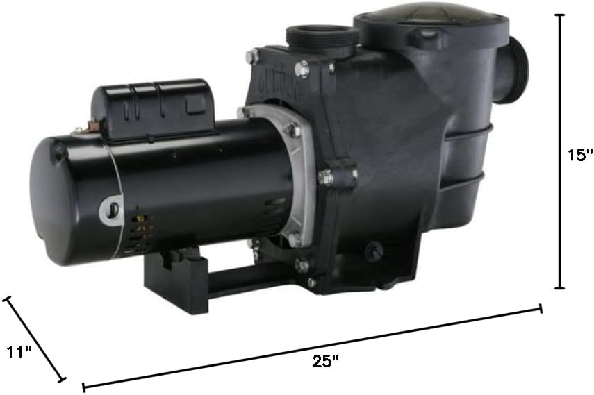 Doheny's Harris ProForce 1.5 HP Inground Pool Pump 220V ((1.35 THP))