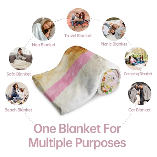 Juratar Sinnvolles Beste Freundin Geschenke, Freundschaft Geschenk – Lustige Decke Geschenk Freundin Geburtstag, Weihnachten, Abschluss, Aufmunterung oder als Seelenschwester Geschenke 157 × 132 cm