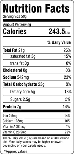 Rivera Crispy Gawarfali, Zero Trans Fat, 50G Each, (Pack of 2) - Image 5 thumbnail