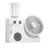 | Design a Doppia Funzionalità: Integra un umidificatore a doppia nebulizzazione che combatte l'aria secca. Le impostazioni di regolabili lo rendono una soluzione efficiente come climatizzatore personale e umidificatore per il relax quotidiano in casa, ideale per un benessere costante.