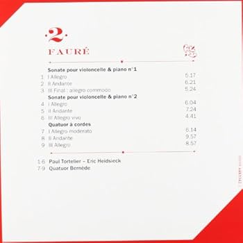 Faure: Musique De Chambre: Amazon.ca: Music