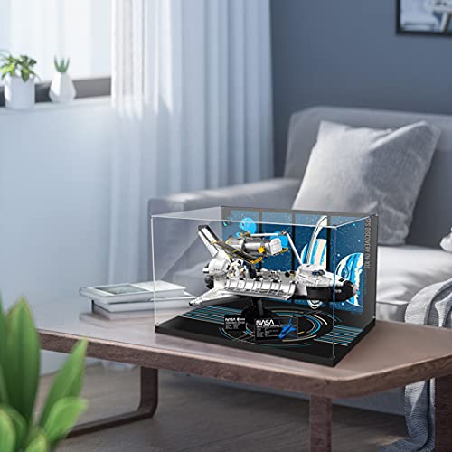HYZH Acryl Vitrine Schaukasten für Lego 10283 Creator Expert NASA Space Shuttle Discovery, Staubdichte Display Case… – Bild 5