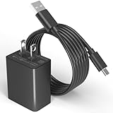 Micro USB Charger Cord for Bose SoundLink Color Bluetooth Speakers I II III 3, SoundLink Mini 2 II, Micro, Revolve, Revolve Plus QC20 QC35 SoundSport Free Headphones, 5V Adapter Charger Replacement