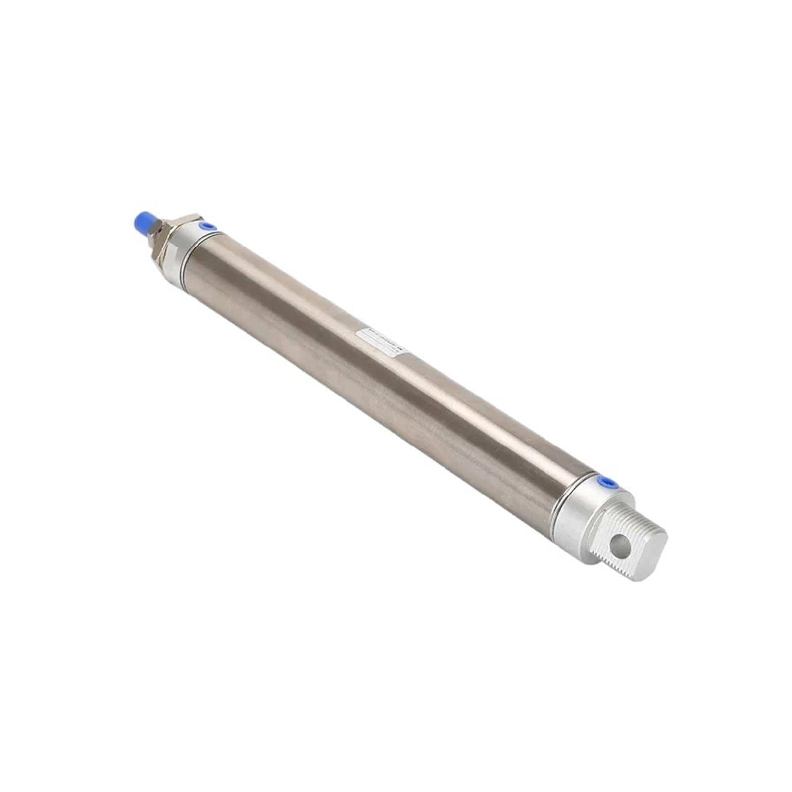 MA16 20 25 32 40 Cylinder pneumatyczny 25 50 100 125 150 200 300 400 500 mm siłowniki pneumatyczne dwustronnego działania ze stali nierdzewnej