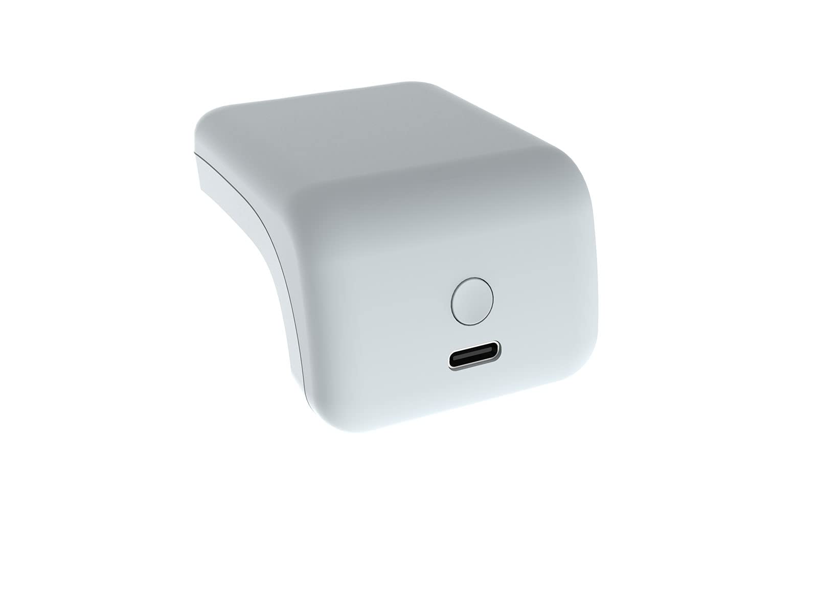 Rii Controller Ladestation nur mit PS5 Kompatibel, Zubehör für PS5, 2000mAh, Ladestation mit Batterieanzeige, USB-Type-C Ladekabel, Weiß