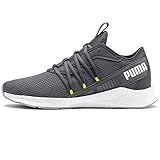 Puma Unisex Laufschuhe NRGY Star 192568 Castlerock-Puma White-Yellow Alert 47