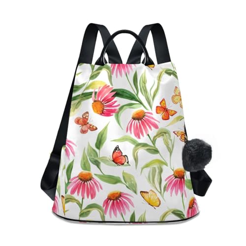Sac à dos femme grande capacité en polyester élégant