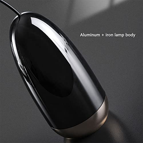 Lampe de chevet suspendue pour libérer l'espace de votre table de lit - 5