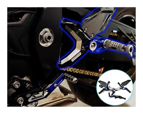 Repose pied arrière réglable carbone S1000RR 2020 rigidité et légèreté - 2