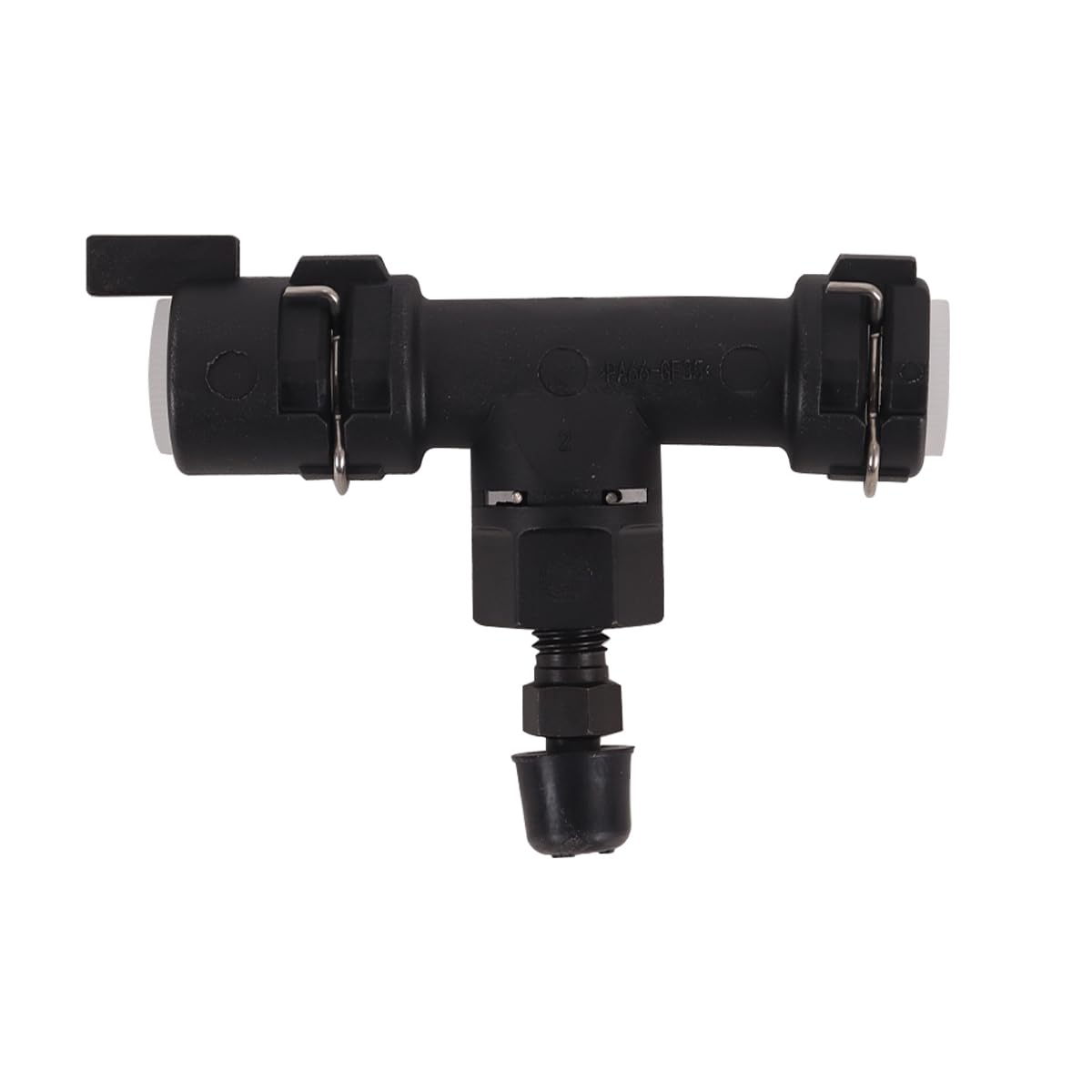 Alide Valvola di sfiato Cilindro schiavo frizione Adatto per A1 A3 Q3 per VW Golf 4 5 6 Maggiolino Passat Polo Tiguan Sharan Touran per Skoda