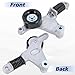 Belt Tensioner With Serpentine Belt Compatible With 2007-2009 Toyota Camry 2009-2010 Pontiac Vibe L4 2.4L Gas only Replace#166200H020