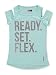RBX Big Girls' Performance Short Sleeve Tee